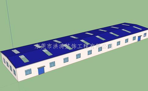 常平厂房无尘车间工厂厂房装修的一些知识