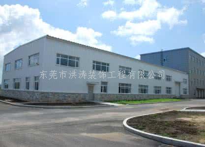 茶山厂房装修设计理念