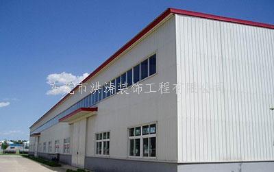 宁国钢结构连廊如何选择符合的材料