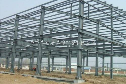 宁国钢结构工程的除锈防腐造价