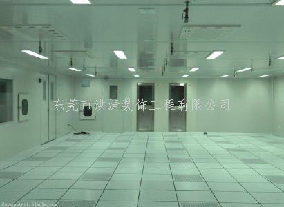 宁国洁净厂房装修中材料的选用
