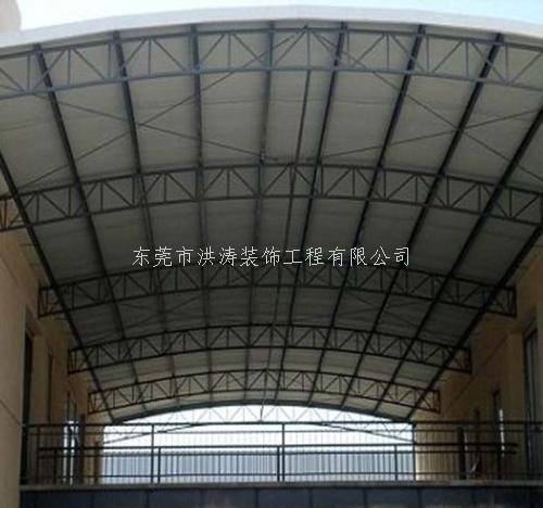 宁国钢结构雨棚免费设计