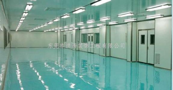 宁国净化车间设备施工注意事项