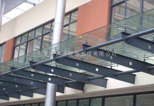 宁国钢结构雨棚材料有哪些特点