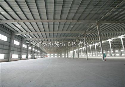 宁国钢结构厂房需要注意施工流程