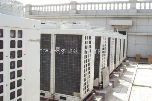 宁国中央空调工程安装有噪音怎么办