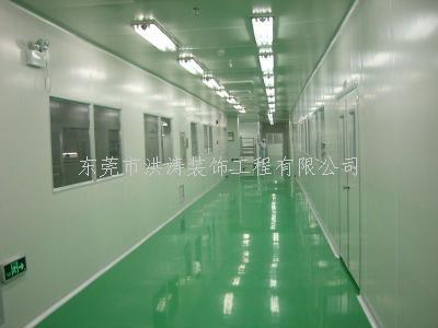 宁国无尘车间工程内设备的注意事项
