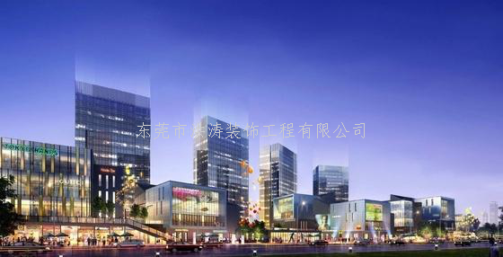城市综合体设计应注意的问题