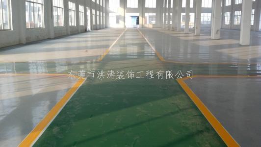 宁国环氧地坪后期的保养和维护