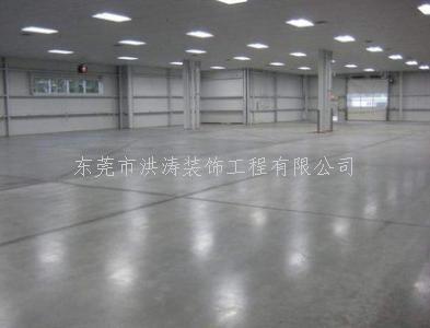宁国金刚砂地坪地面起灰的原因和解决方法