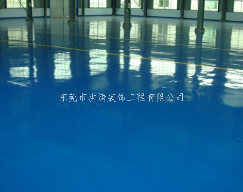 宁国环氧地坪施工时地面潮湿怎么办