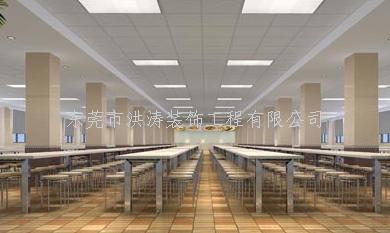 宁国食堂装修设计需要注意的事项