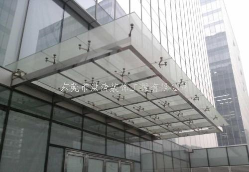 宁国钢结构雨棚有哪些分类