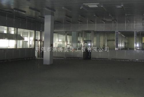 塘厦厂房装修中涂料刷漆的问题