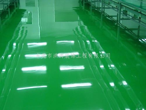 为什么宁国环氧地坪施工后感觉不平