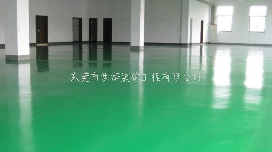 宁国环氧地坪施工前的准备工作