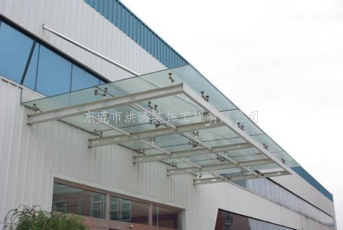 宁国钢结构雨棚的涂装方案