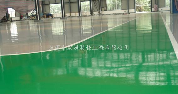 宁国环氧地坪施工环境的几大要素
