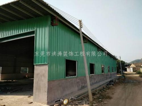 深圳铁皮房的降温方法