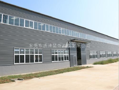 影响钢结构厂房造价的因素