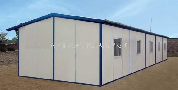 搭建宁国彩钢房的材料特点