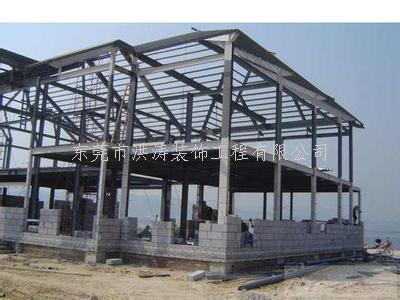 惠州钢结构搭建前准备工作