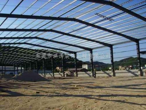 深圳钢结构搭建的连接方式