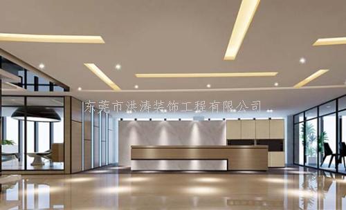 宁国寮步办公室装修要满足客户什么需求
