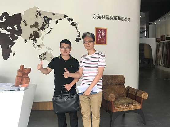 台湾利革皮具展厅装修