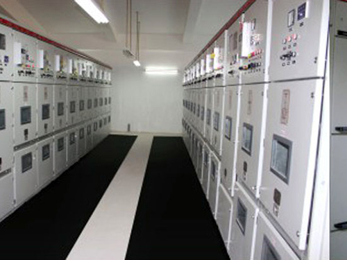 高、低压配电柜工程-探毕