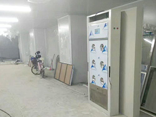 宝德环氧地坪施工现场