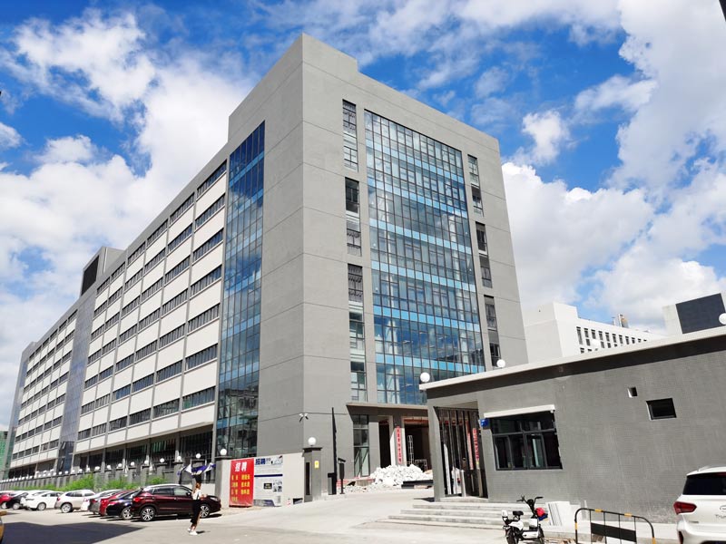 厂房装修—华庄集团新工业园厂房装修