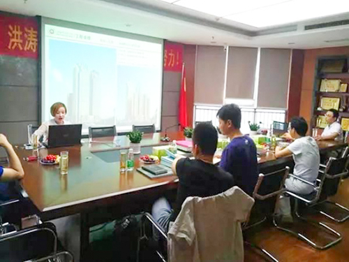 宁国vivo总部工程管理中心领导莅临考察